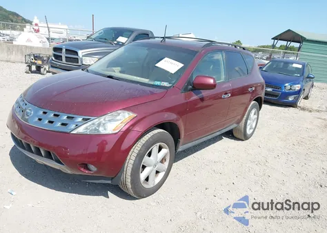 2005 Nissan Murano Se из США, поврежденный, VIN JN8AZ08W95W403129